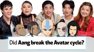 Avatar The Last Airbender Cast Answer Avatars Most Googled Questions  WIRED [upl. by Baumbaugh]