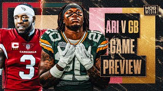 Packers vs Cardinals Game Preview [upl. by Atteynot]