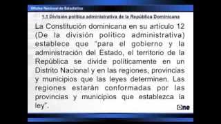 11 División política administrativa de la República Dominicana [upl. by Estes]