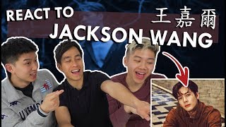 华裔第一次看王嘉尔唱中文会有甚麽反应呢  JACKSON WANG SILENCE 安静 REACTION [upl. by Tades]