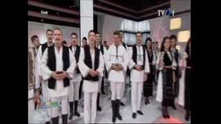 Ansamblul JIDVEI ROMANIA  TVR 1 emis DUMINICA IN FAMILIE 2013 [upl. by Llehsam285]