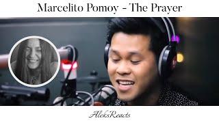 Marcelito Pomoy  The Prayer  Reaction  HOW MANY VOICES DOES HE HAVE [upl. by Radke]