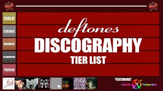 Deftones Discography  Tier List ft CrashThompson   Rocked [upl. by Abih]