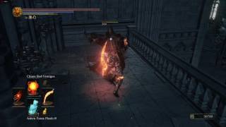 Dark Souls III  Lothric Castle  Fast Soul Farming [upl. by Ahsinek]