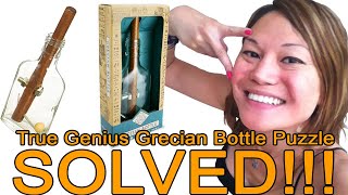 Grecian Bottle Puzzle Solved [upl. by Gleason281]