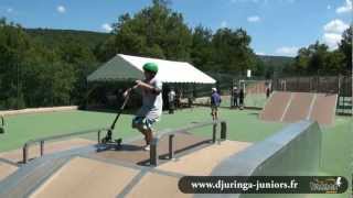 Djuringa Juniors Skate et Rollers colonie de vacance enfant mp4 [upl. by Odnala]