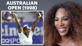 Serena Williams Breaks Down Her Most Iconic Tennis Matches  GQ Sports [upl. by Samalla]