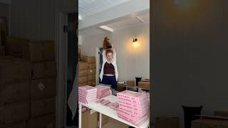 Why am I like this 😭😮‍💨🥹 signing thousands of cookbooks bakeryowner [upl. by Noiroc]