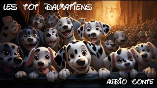 101 Dalmatiens  Audio Conte avec Francis Perrin  Une Aventure Magique Disney à Écouter Absolument [upl. by Neala293]