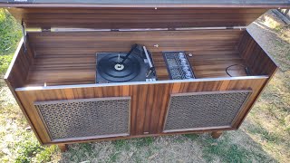 Philips radiogram Maxigram restored [upl. by Anizor]