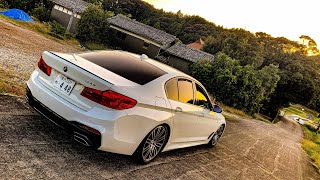 BMW G30 走行動画 [upl. by Kaden]