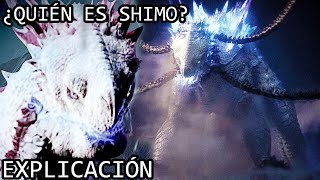 ¿Quién es Shimo  El Misterioso Origen de Shimu de Godzilla x Kong El Nuevo Imperio Explicado [upl. by Aikemot854]