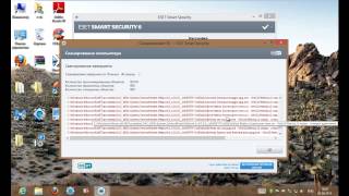 Eset NOD32 Smart Security 603142 Final  Комплексное тестирование антивируса [upl. by Dusen]