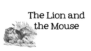 The Lion and the Mouse  Bedtime Stories for Kids [upl. by Gerald314]