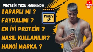 Protein tozu nedir nasıl kullanılır [upl. by Hajile319]