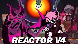 SeleneNew and SarvNew Sings Reactor V4 [upl. by Linnette]