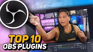 Top 10 OBS Plugins Of All Time 2024 [upl. by Pantheas]