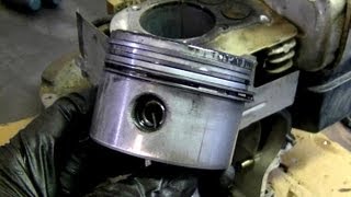 5hp Briggs amp Stratton Engine Teardown amp Possible Cause Of Death [upl. by Icken306]