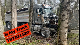 IS MY DUMP TRUCK TOTALLED [upl. by Alehcim]