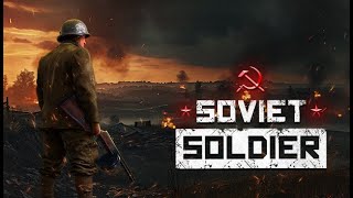 Soviet Soldier  WW2 First Person Shooter  Gameplay PC [upl. by Rebmyk]