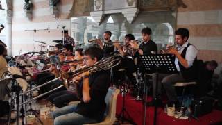 UdinampJazz Big Band feat Soweto Kinch  An Ancient Worksong [upl. by Kcaj]