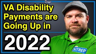 2022  Increase in VA Disability Compensation  Department of Veterans Affairs  theSITREP [upl. by Jacinda249]