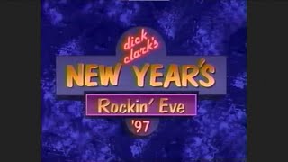 Dick Clarks New Years Rockin Eve 1997 with Commercials [upl. by Adihsaar868]