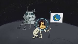 The Ricky Gervais Show  Monkey News Monkey in Space [upl. by Attennhoj]