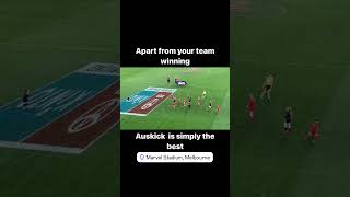 auskick afl westernbulldogs aussierules thestabilisationacademy thestabilisationacademy [upl. by Eisler]