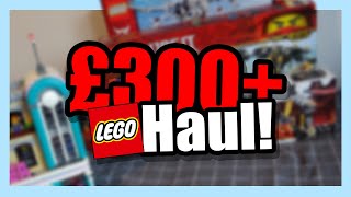 This Is What £300 of LEGO Looks Like [upl. by Bianca]