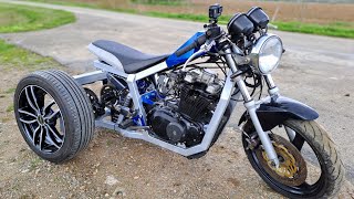 Making Custom Trike 500cc [upl. by Aldis]