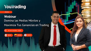 Descubre Cómo Usar Medias Móviles para Aumentar Tus Ganancias en Trading Rápidamente [upl. by Vizza657]