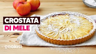 CROSTATA DI MELE GOLOSISSIMA e pronta in POCHI MINUTI 🍎😋 [upl. by Nolad]