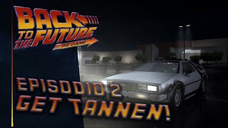 Back to the future The game  Episodio 2  Get tannen  Juego en Español VOSE [upl. by Lairret]