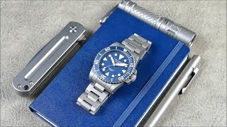 On the Wrist from off the Cuff Helson – Shark Diver 38 Titanium The Best One Yet [upl. by Inohtna]