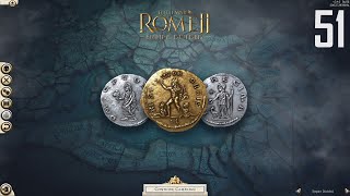 Emperor Aurelian  Total War ROME 2 EMPIRE DIVIDED  51 [upl. by Lundquist]