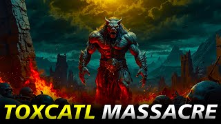 The Story Of The Toxcatl Massacre Aztec Mythology Explained  4K Documentary [upl. by Alyal233]