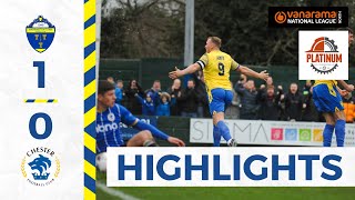 HIGHLIGHTS  Warrington Town 10 Chester [upl. by Jala900]