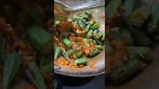 பட்டியாலா வெண்டைக்காய் வறுவல்😋😋👌 5 minute instant Veg patiala recipe Very simple amp Tasty😋😋😋 shorts [upl. by Kaylil]