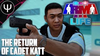 ARMA 3 Life Mod — The RETURN of Cadet Katt [upl. by Bolme786]