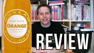 Boylan Orange Review Soda Tasting 83 [upl. by Ijic]