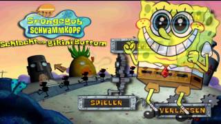 Spongebob Schwammkopf Soundtrack  Theme  Main Menu Music Schlacht um Bikini Bottom [upl. by Shaffer172]