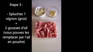 Epinards aux lardons  recette facile et rapide [upl. by Asiela]