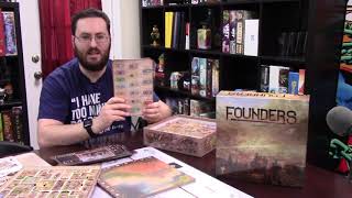 Founders of Gloomhaven The Broken Token Insert Review [upl. by Eittel]