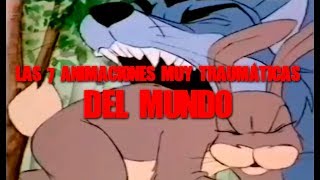 TOP 7 Las animaciones más traumáticas del mundo [upl. by Ardnek]