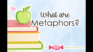 English Lesson 15  What are Metaphors [upl. by Schriever]