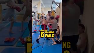 5 Sparring FAILS  which one’s the worst… 🥊 [upl. by Olihs908]