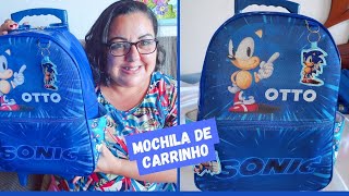 Mochila de Carrinho  Maratona Escolar 2024 [upl. by Eednahs]