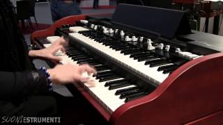 Musikmesse 2014  KeyB Legend demo by Valentina Bartoli [upl. by Soigroeg]