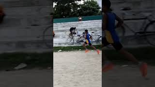 tujhe dekh ke Dil Mera Dolerunningnitishathletes shortvideo [upl. by Meuse]